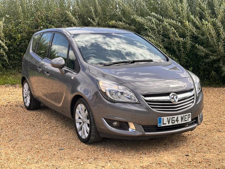 Vauxhall Meriva 1.4i Tech Line Euro 6 5dr Vauxhall Meriva 1.4i Tech Line Euro 6 5dr