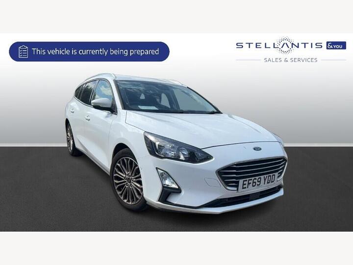 Ford Focus 2.0 EcoBlue Titanium X Auto Euro 6 (s/s) 5dr