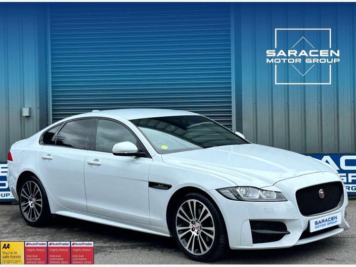 Jaguar XF 2.0d R-Sport Auto Euro 6 (s/s) 4dr