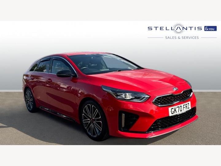 Kia ProCeed 1.6 T-GDi GT Shooting Brake DCT Euro 6 (s/s) 5dr Kia ProCeed 1.6 T-GDi GT Shooting Brake DCT Euro 6 (s/s) 5dr
