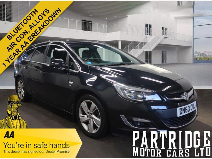 Vauxhall ASTRA 1.6 16V SRi Sports Tourer Euro 5 5dr