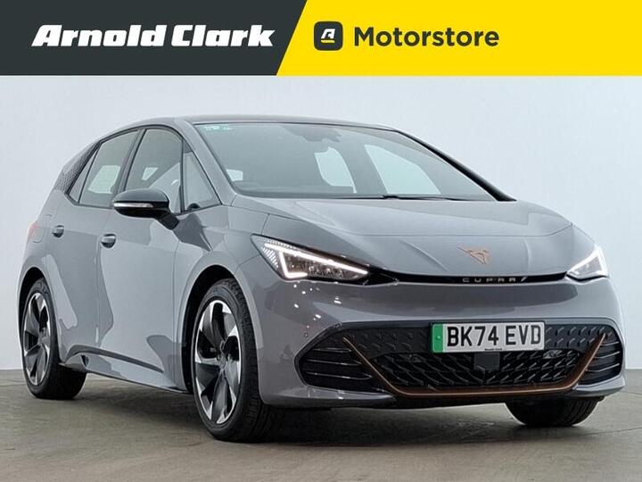 CUPRA Born E-Boost 59kWh V1 Auto 5dr