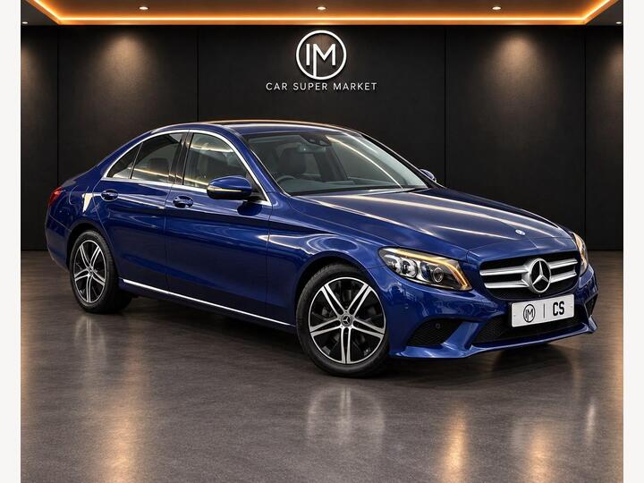 Mercedes-Benz C Class 1.5 C200 MHEV EQ Boost Sport (Premium) G-Tronic+ Euro 6 (s/s) 4dr