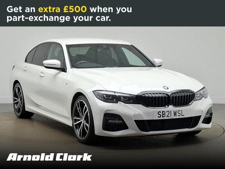 BMW 3 Series 2.0 320i M Sport Auto XDrive Euro 6 (s/s) 4dr