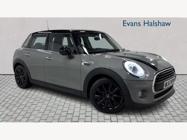 MINI HATCHBACK 1.5 Cooper Euro 6 (s/s) 5dr