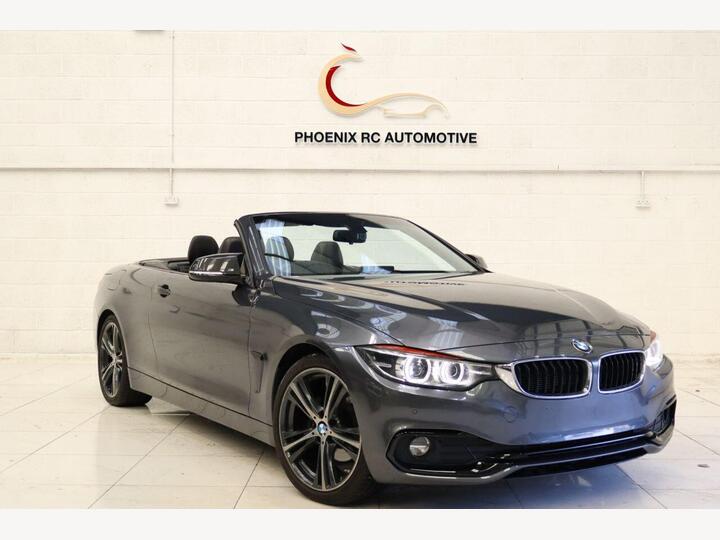 BMW 4 SERIES 2.0 420d Sport Auto Euro 6 (s/s) 2dr