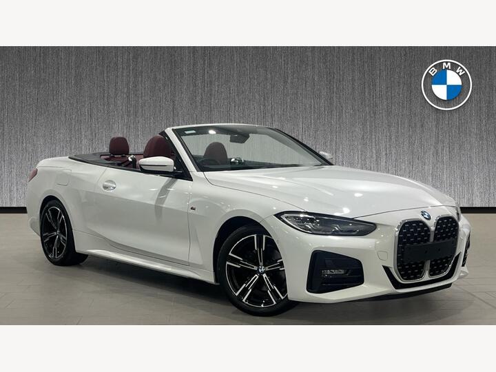 BMW 4 Series 2.0 420i M Sport Auto Euro 6 (s/s) 2dr