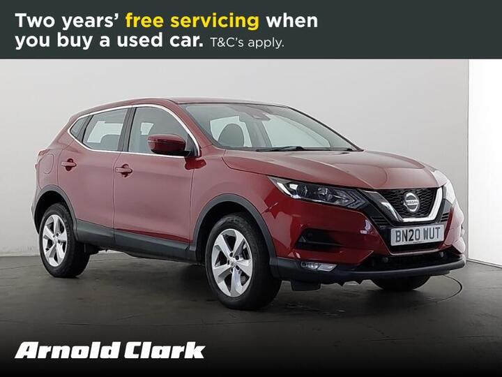Nissan Qashqai 1.5 DCi Acenta Premium Euro 6 (s/s) 5dr