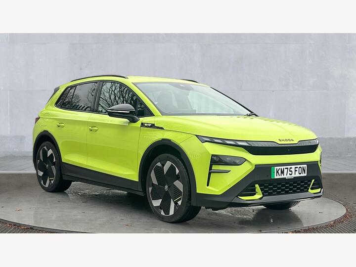 Skoda Elroq 84kWh VRS Auto 4WD 5dr