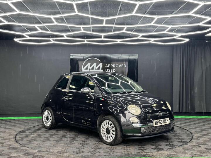 Fiat 500 1.3 MultiJet Sport Euro 4 3dr