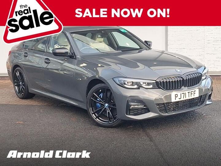 BMW 3 Series 2.0 330e 12kWh M Sport Pro Edition Auto Euro 6 (s/s) 4dr