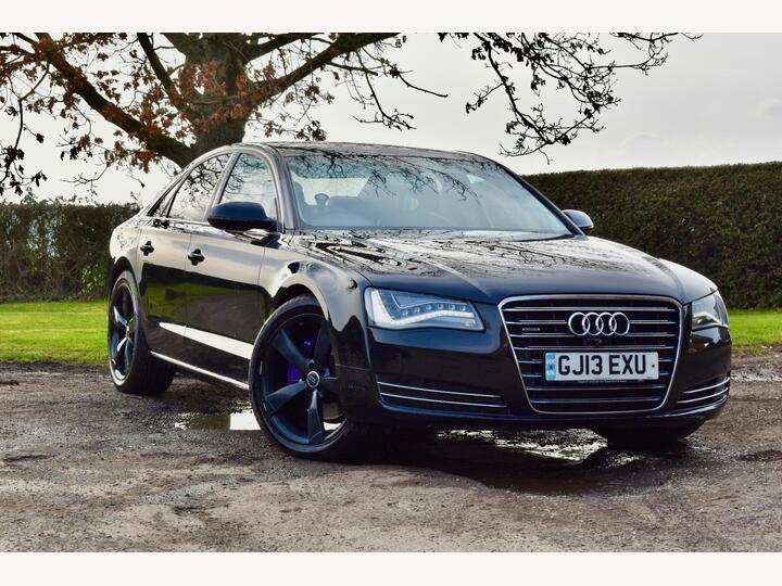 Audi A8 3.0 TDI V6 Sport Executive Tiptronic Quattro Euro 5 (s/s) 4dr