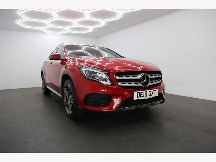 Mercedes-Benz GLA 2.1 GLA220d AMG Line (Premium) 7G-DCT 4MATIC Euro 6 (s/s) 5dr