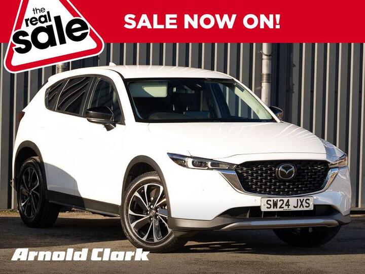 Mazda CX-5 2.0 E-SKYACTIV G MHEV Newground Euro 6 (s/s) 5dr