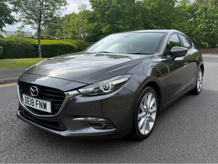 Mazda Mazda3 2.0 SKYACTIV-G Sport Nav Euro 6 (s/s) 5dr