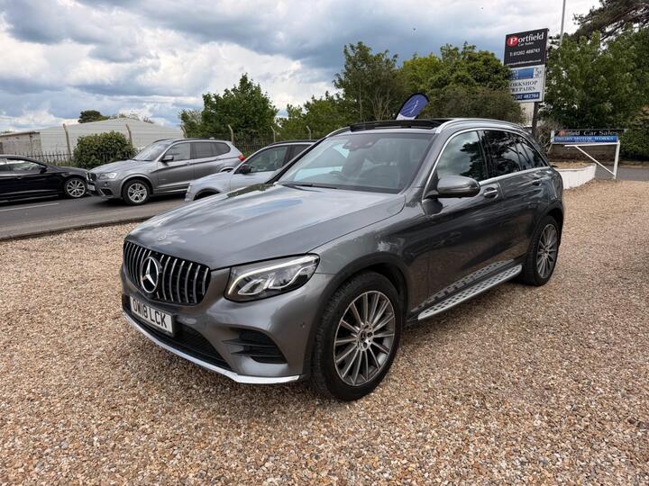 Mercedes-Benz GLC 2.1 GLC250d AMG Line (Premium) G-Tronic+ 4MATIC Euro 6 (s/s) 5dr