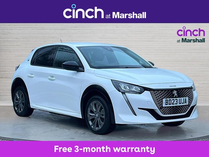 Peugeot E-208 50kWh Allure Premium + Auto 5dr (7.4kW Charger)