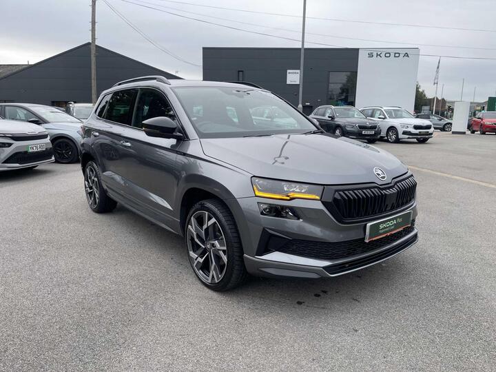 Skoda Karoq 1.5 TSI ACT SportLine Edition DSG Euro 6 (s/s) 5dr