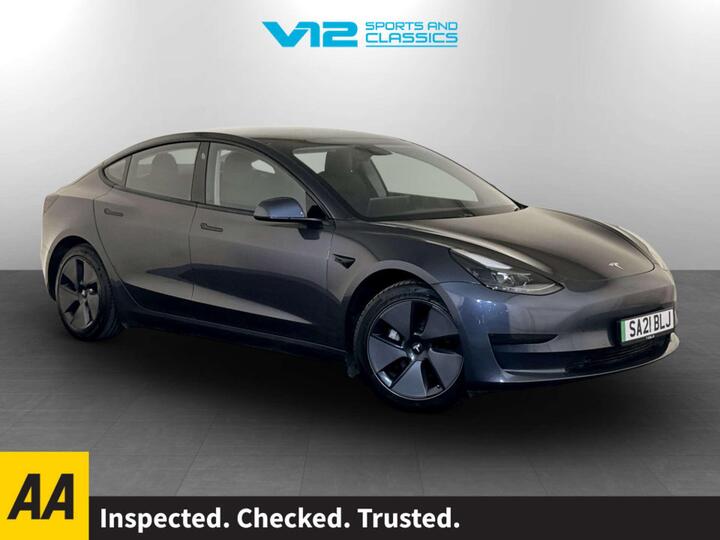 Tesla Model 3 Standard Range Plus Auto RWD 4dr