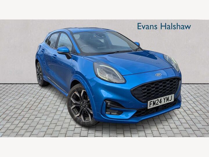 Ford PUMA HATCHBACK 1.0T EcoBoost MHEV ST-Line X Euro 6 (s/s) 5dr