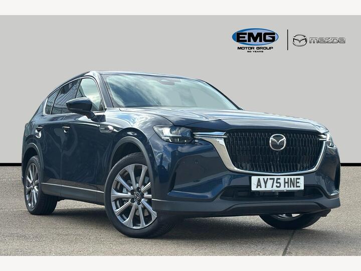 Mazda CX-60 2.5 E-SKYACTIV 17.8kWh Exclusive-Line Auto 4WD Euro 6 5dr