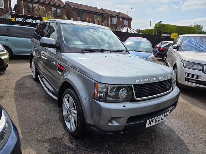 Land Rover Range Rover Sport 3.0 SD V6 HSE Red Auto 4WD Euro 5 5dr