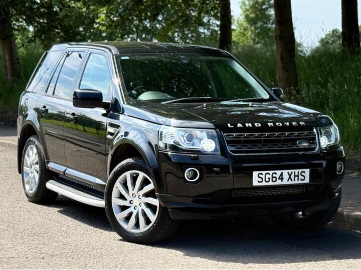 Land Rover Freelander 2 2.2 TD4 SE Tech 4WD Euro 5 (s/s) 5dr