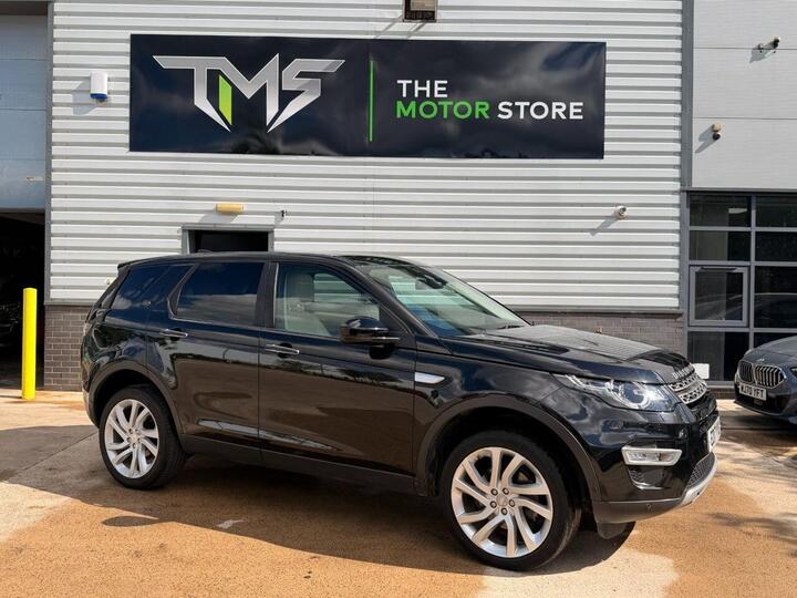 Land Rover DISCOVERY SPORT 2.0 TD4 HSE Luxury Auto 4WD Euro 6 (s/s) 5dr