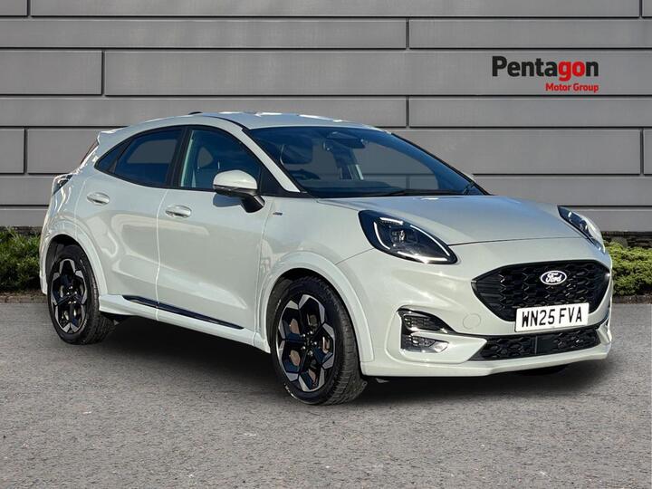 Ford Puma 1.0T EcoBoost MHEV ST-Line X DCT Euro 6 (s/s) 5dr