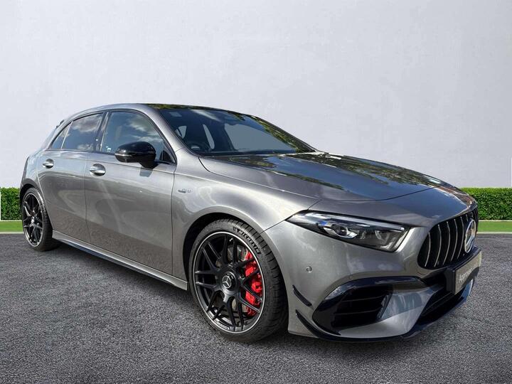 Mercedes-Benz A CLASS 2.0 A45 AMG S Plus 8G-DCT 4MATIC+ Euro 6 (s/s) 5dr
