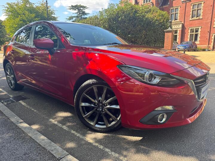 Mazda Mazda3 2.0 SKYACTIV-G Sport Nav Euro 6 (s/s) 5dr