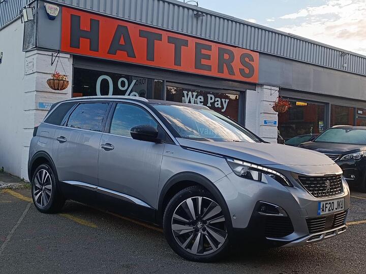 Peugeot 5008 1.5 BlueHDi GT Line Premium EAT Euro 6 (s/s) 5dr