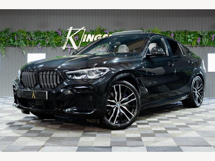 BMW X6 3.0 40d MHT M Sport Auto XDrive Euro 6 (s/s) 5dr