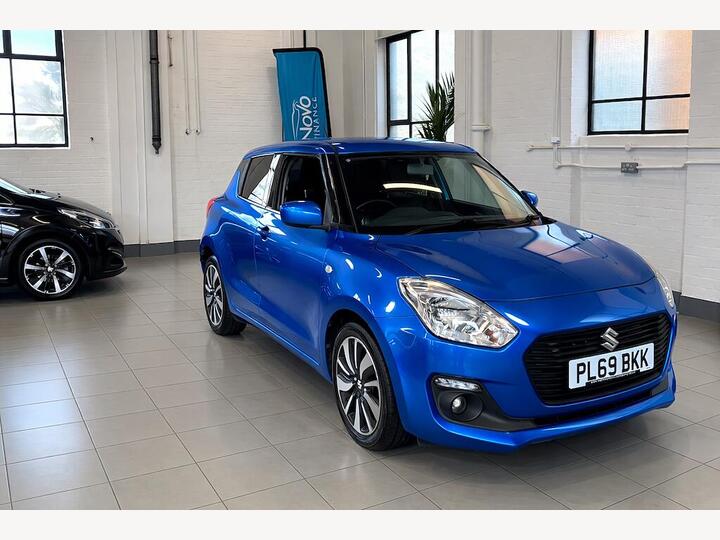 Suzuki Swift 1.2 Dualjet MHEV SZ-T Euro 6 (s/s) 5dr