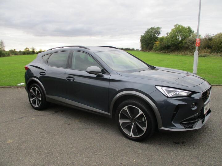 CUPRA Formentor 1.4 EHybrid 12.8kWh V1 DSG Euro 6 (s/s) 5dr CUPRA Formentor 1.4 EHybrid 12.8kWh V1 DSG Euro 6 (s/s) 5dr