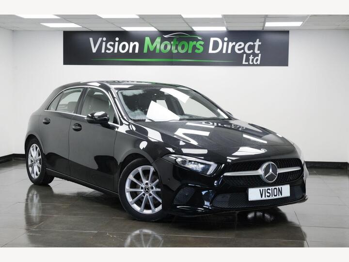 Mercedes-Benz A Class 1.5 A180d Sport (Executive) 7G-DCT Euro 6 (s/s) 5dr Mercedes-Benz A Class 1.5 A180d Sport (Executive) 7G-DCT Euro 6 (s/s) 5dr