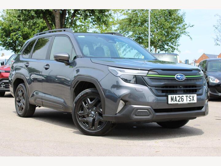 Subaru Forester 2.0 I E-Boxer Field Lineartronic 4WD Euro 6 (s/s) 5dr