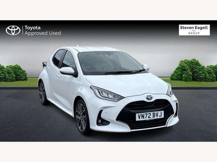 Toyota Yaris 1.5 VVT-h Excel E-CVT Euro 6 (s/s) 5dr
