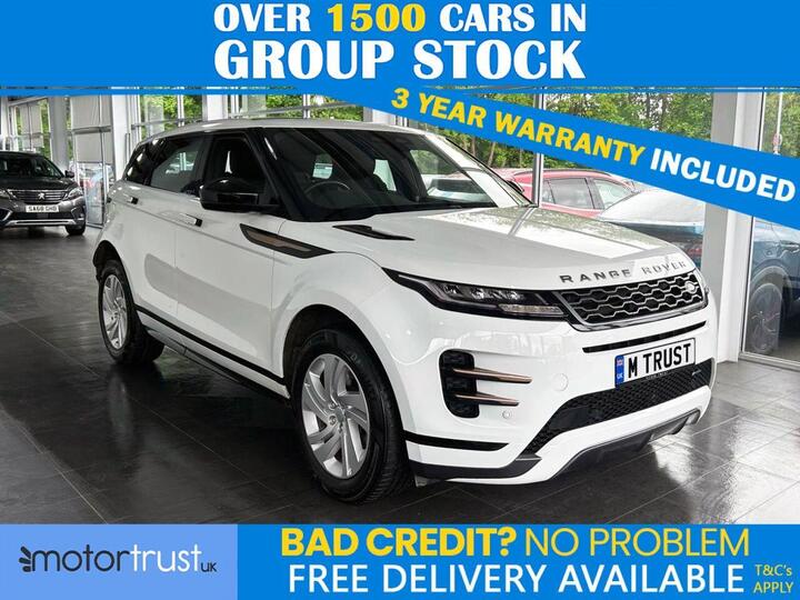 Land Rover RANGE ROVER EVOQUE 1.5 P300e 12.2kWh R-Dynamic S Auto 4WD Euro 6 (s/s) 5dr Land Rover RANGE ROVER EVOQUE 1.5 P300e 12.2kWh R-Dynamic S Auto 4WD Euro 6 (s/s) 5dr