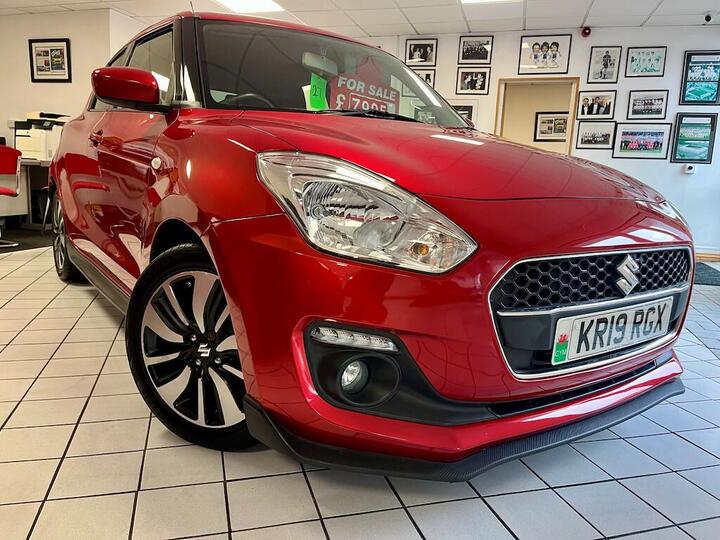 Suzuki Swift 1.2 Dualjet Attitude Euro 6 (s/s) 5dr