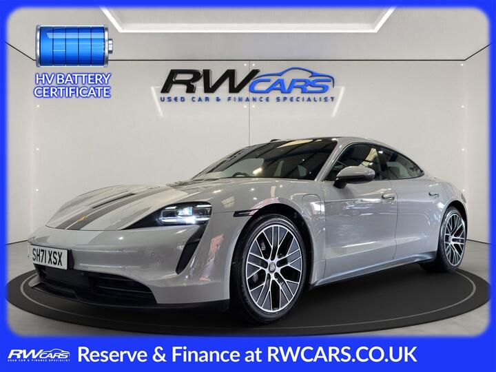 Porsche TAYCAN Performance 79.2kWh Auto RWD 4dr (11kW Charger)