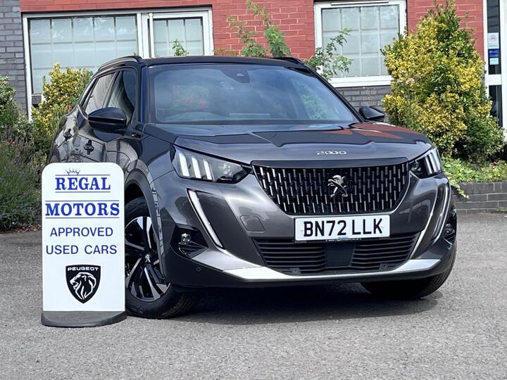 Peugeot 2008 1.2 PureTech GT Euro 6 (s/s) 5dr