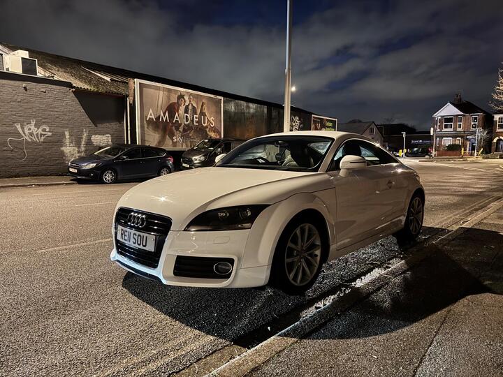 Audi TT 2.0 TDI Sport Quattro Euro 5 3dr