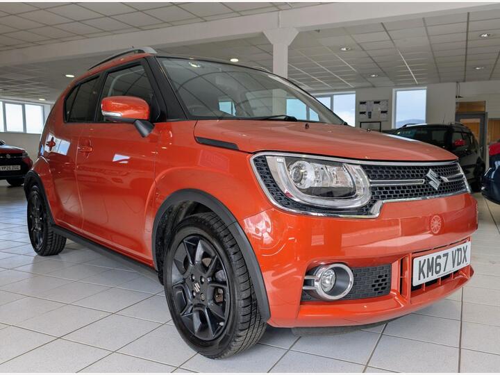 Suzuki Ignis 1.2 Dualjet MHEV SZ5 ALLGRIP Euro 6 (s/s) 5dr