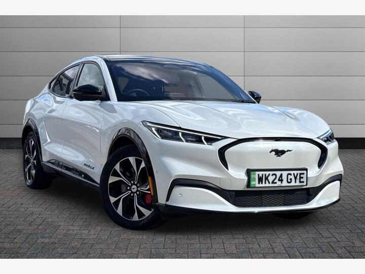 Ford Mustang Mach-E Extended Range 91kWh 5dr