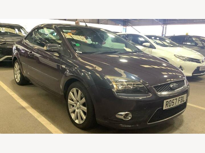 Ford Focus CC 2.0 CC-3 2dr Ford Focus CC 2.0 CC-3 2dr