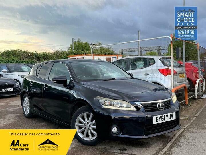 Lexus CT 1.8 200h SE-L CVT Euro 5 (s/s) 5dr