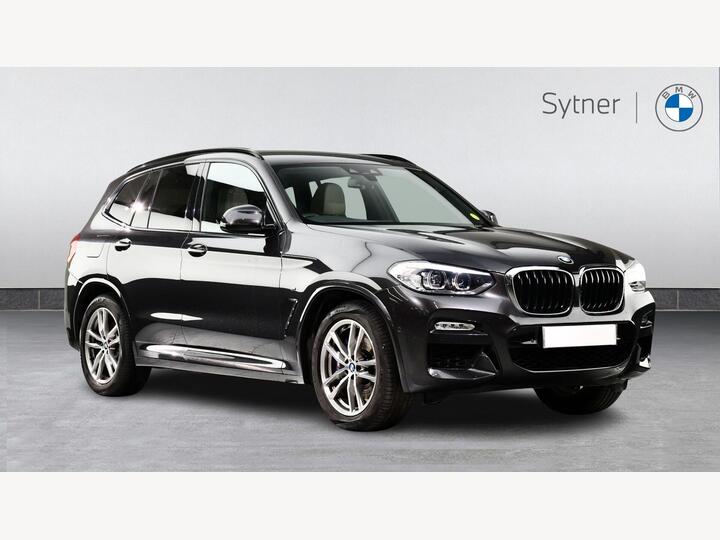 BMW X3 3.0 30d M Sport Auto XDrive Euro 6 (s/s) 5dr