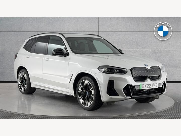 BMW IX3 80kWh M Sport Pro Auto 5dr