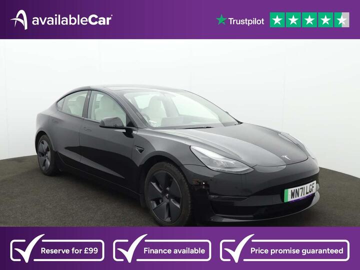 Tesla Model 3 (Dual Motor) Long Range Auto 4WDE 4dr